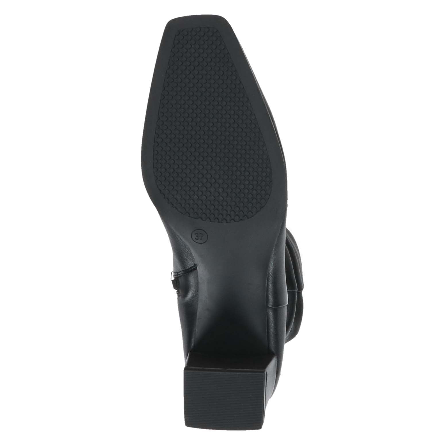 Caprice Slouch Ankle Boot Black Nappa