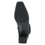 Caprice Slouch Ankle Boot Black Nappa