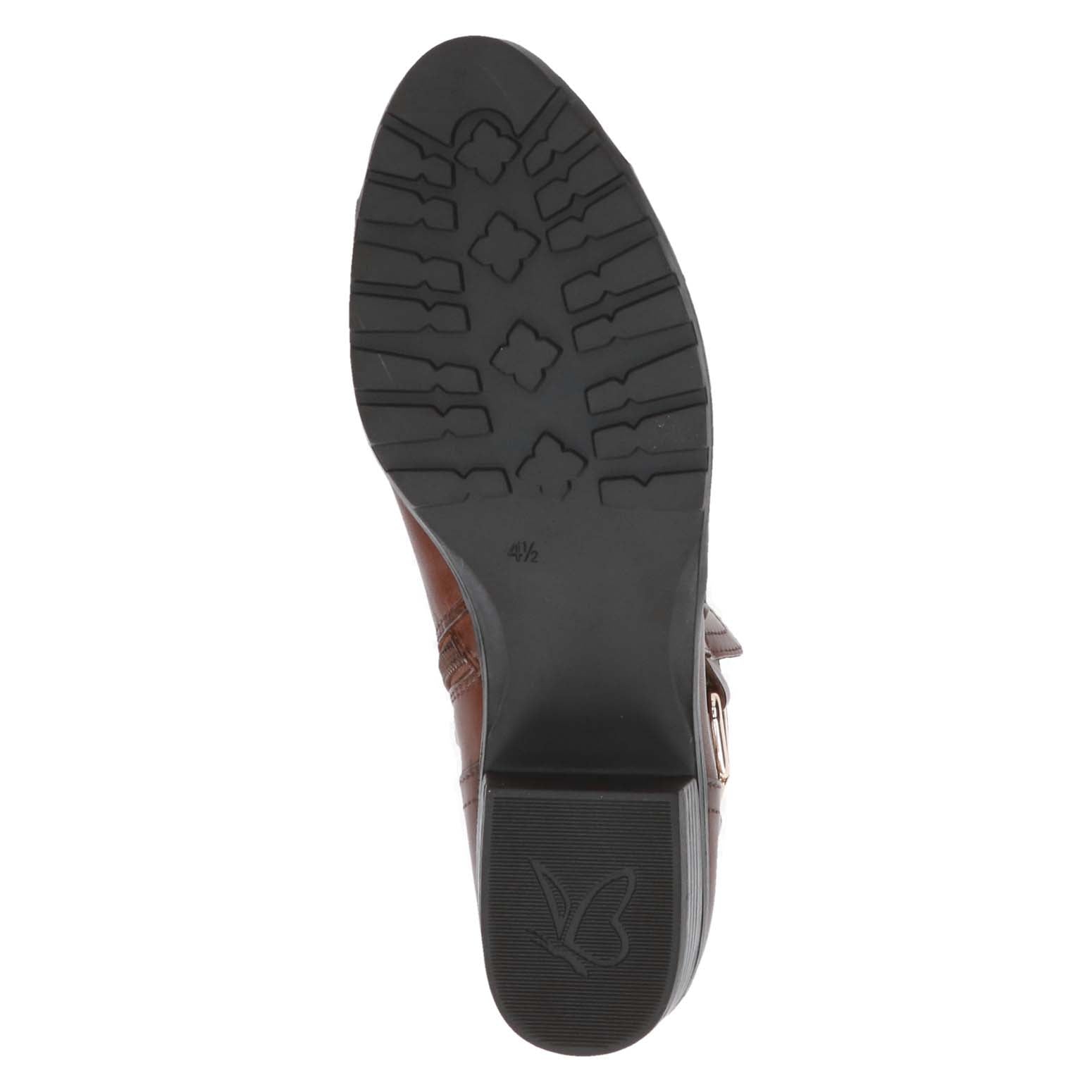 Caprice Classic Short Ankle Boot Cognac