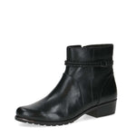 Caprice Classic Short Ankle Boot Black