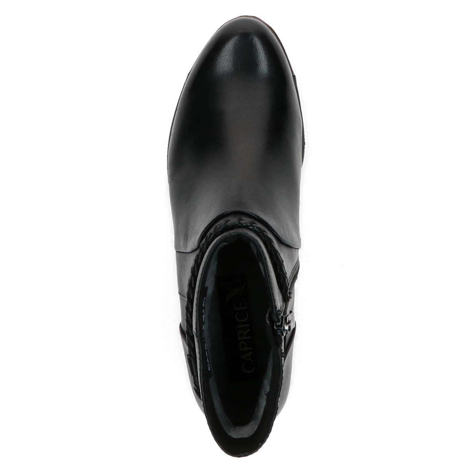 Caprice Classic Short Ankle Boot Black