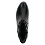 Caprice Classic Short Ankle Boot Black
