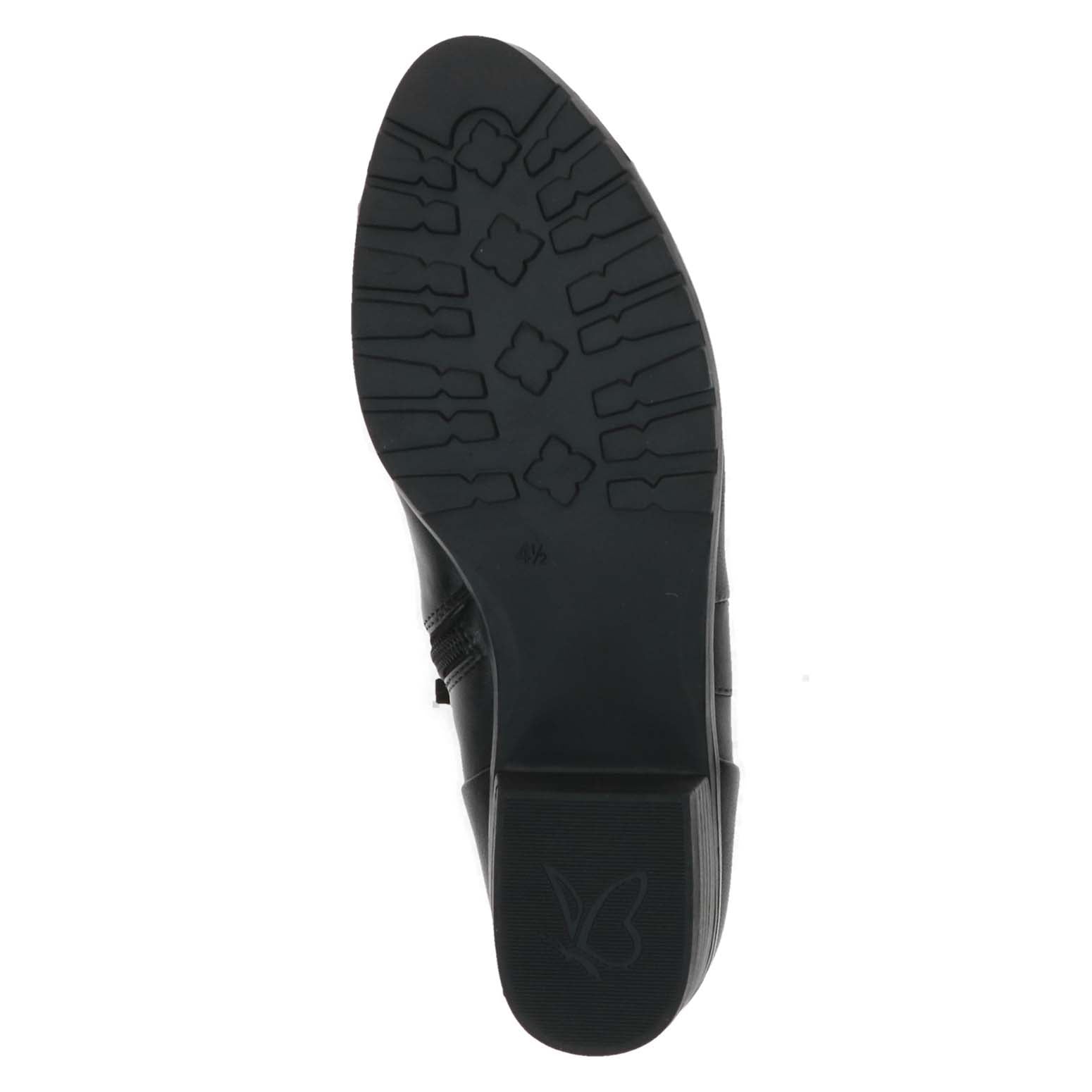 Caprice Classic Short Ankle Boot Black