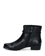 Caprice Classic Short Ankle Boot Black Nappa