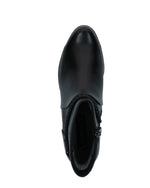 Caprice Classic Short Ankle Boot Black Nappa