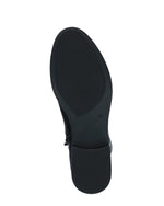 Caprice Classic Low Heel Leather Knee High Black