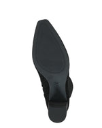 Caprice High Heel Knee High Stretch Boot Black
