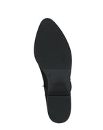 Caprice Low Heel Stretch Knee High Black
