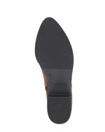 Caprice Low Heel Stretch Knee High Dark Taupe Comb