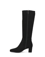 Caprice Stretch Knee High Boot Black