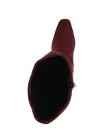 Caprice Stretch Knee High Boot Bordeaux Stretch