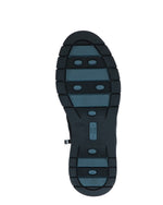 Caprice Low Zip Ankle Boot Black Comb