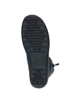 Caprice Low Wedge Slouch Boot Black Nappa