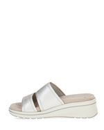 Caprice Velcro Open Wedge Sandals