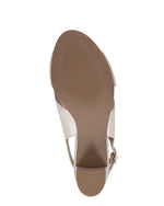 Caprice High Criss Sandal Cream Pearl