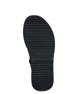 Caprice Sparkle Knit Sandals Black