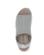 Caprice Sparkle Knit Sandals Grey