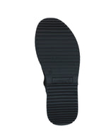 Caprice Sparkle Knit Sandals Grey