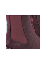 Rieker Chunky Chelsea Ankle Boot Blackberry
