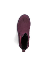 Rieker Chunky Chelsea Ankle Boot Blackberry