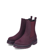 Rieker Chunky Chelsea Ankle Boot Blackberry