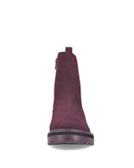 Rieker Chunky Chelsea Ankle Boot Blackberry