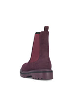Rieker Chunky Chelsea Ankle Boot Blackberry