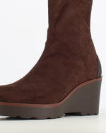Pedro Miralles Weekend Wedge Ankle Boot Brown