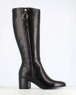 Regarde Le Ciel Taylor Knee High Boot Black