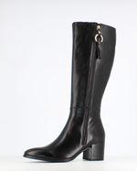 Regarde Le Ciel Taylor Knee High Boot Black