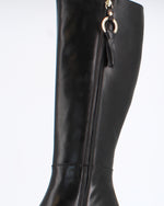 Regarde Le Ciel Taylor Knee High Boot Black
