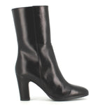 Rizolli Mid Calf Leather Boot Black