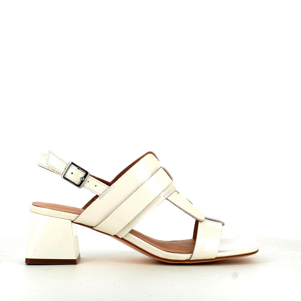 Regarde Le Ciel Amalia White Patent Mix