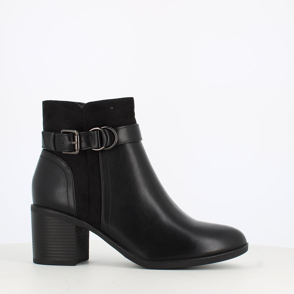 Millie & Co Alice Ankle Boot Black