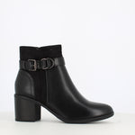 Millie & Co Alice Ankle Boot Black