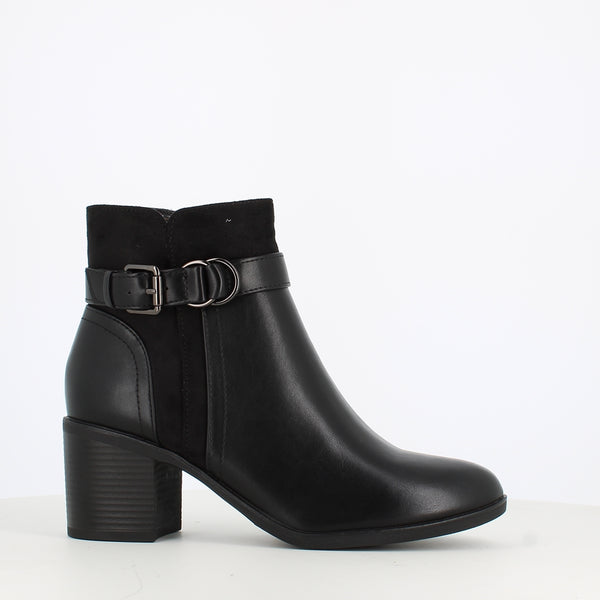 Millie & Co Alice Ankle Boot Black