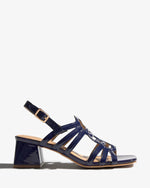 Regarde Le Ciel Amalia Navy Patent