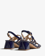 Regarde Le Ciel Amalia Navy Patent