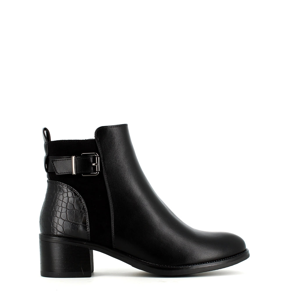 Millie & Co Annie Ankle Boot Black