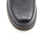 Heavenly Feet Avena Laced Mid Calf Boot Black