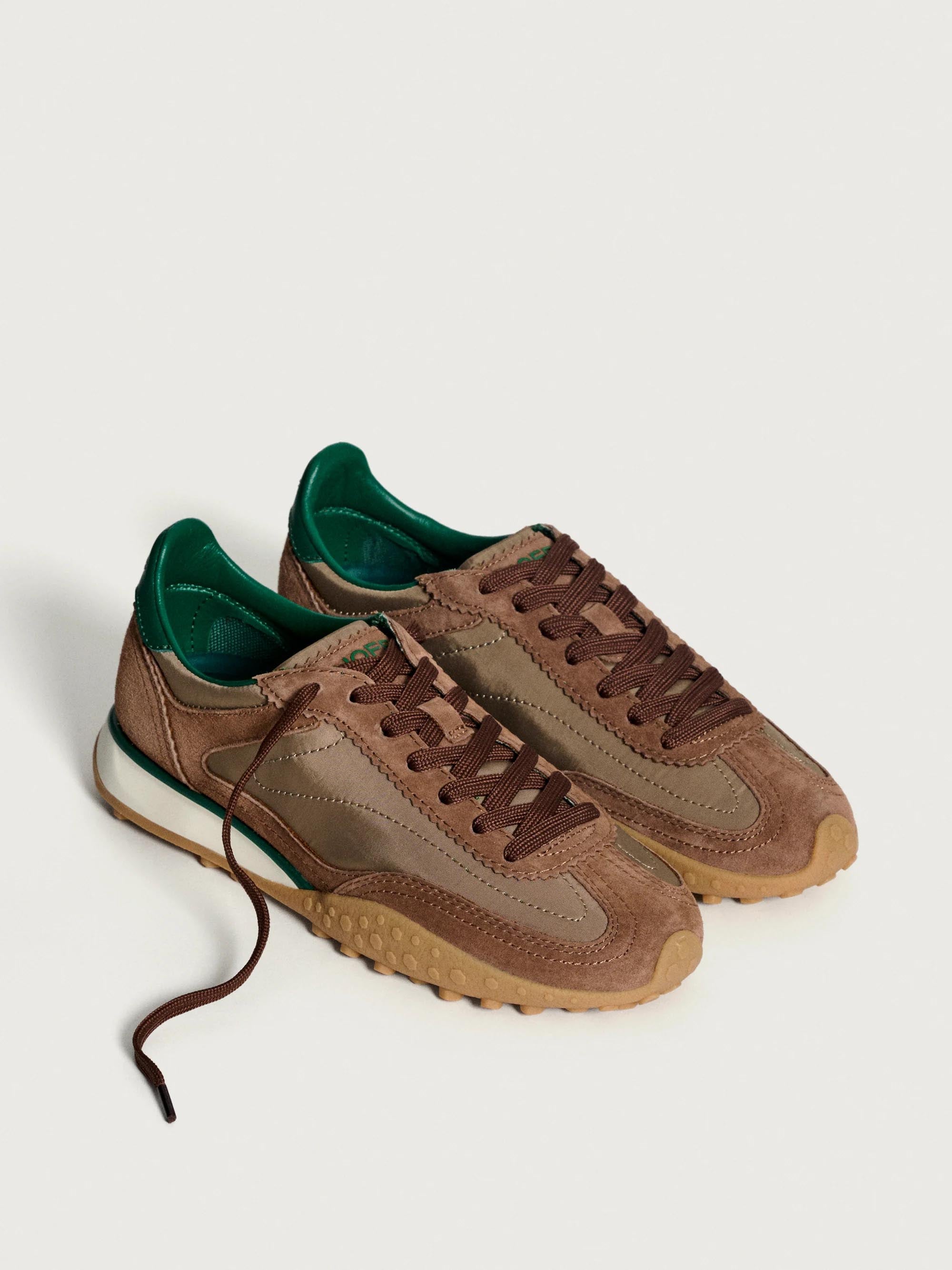 Hoff Bridge MKII Trainer Brown