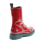 Heavenly Feet Bewley Zip Ankle Boot Red