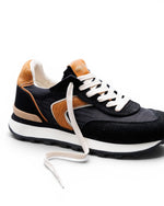 Verbenas Clodette Trainer Hush Black/Off White