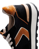 Verbenas Clodette Trainer Hush Black/Off White