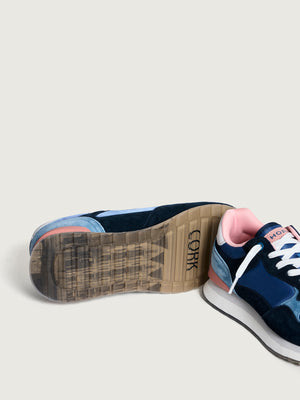 Hoff Cork Trainer Navy Comb