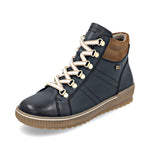Remonte High Top Ankle Boot Navy