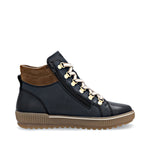 Remonte High Top Ankle Boot Navy