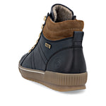 Remonte High Top Ankle Boot Navy