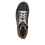 Remonte High Top Ankle Boot Navy