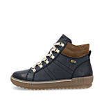 Remonte High Top Ankle Boot Navy